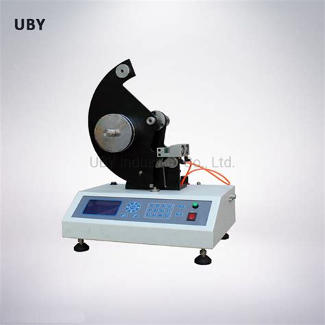 Tearing Resistance Testing big box store|tear resistance testing machine.